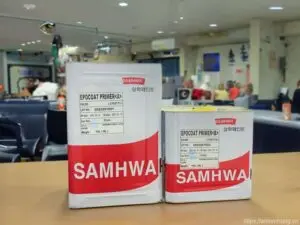 Samhwa Epocoat Primer | Sơn Lót Chống Ăn Mòn