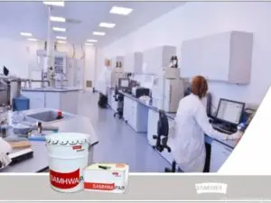 Samhwa Spiguard Lining | Lớp Phủ Chống Tĩnh Điện