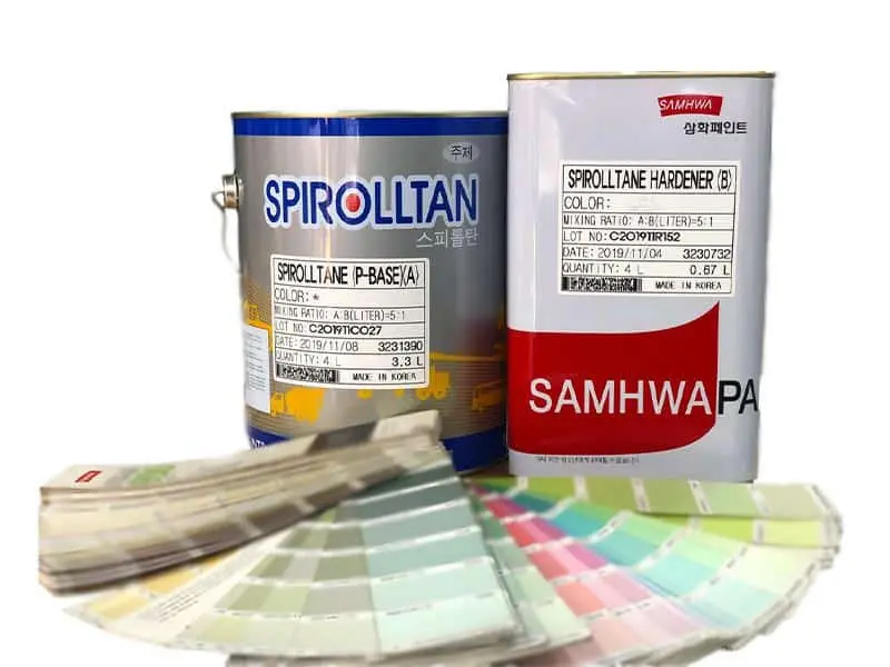 Samhwa Spirolltan | Sơn Kháng Hóa Chất