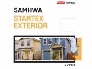 Samhwa Startex Exterior | Sơn Acrylic Gốc Nước