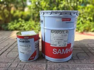 Samhwa Super Epoxy Putty | Keo trám Epoxy