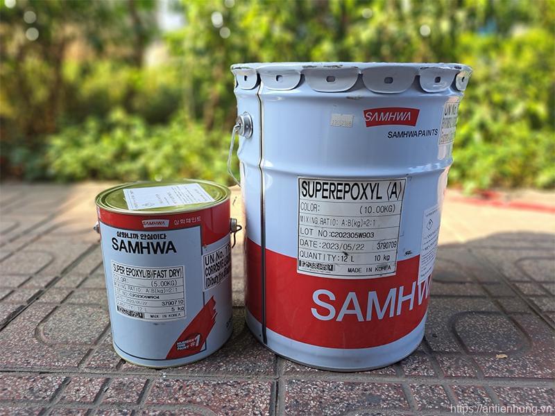 Samhwa Super Epoxy Putty | Keo trám Epoxy | An Tiến Hưng