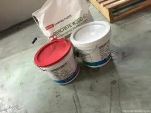 Samhwa Supercrete W200 | Sơn Sàn Nhựa Polyurethane