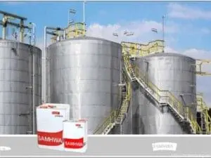 Samhwa Superpoxy 320gf | Lớp Phủ Phenolic Epoxy