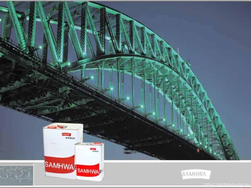 Samhwa Superthane 300bg | Lớp Phủ Chống Chịu Thời Tiết | An Tiến Hưng