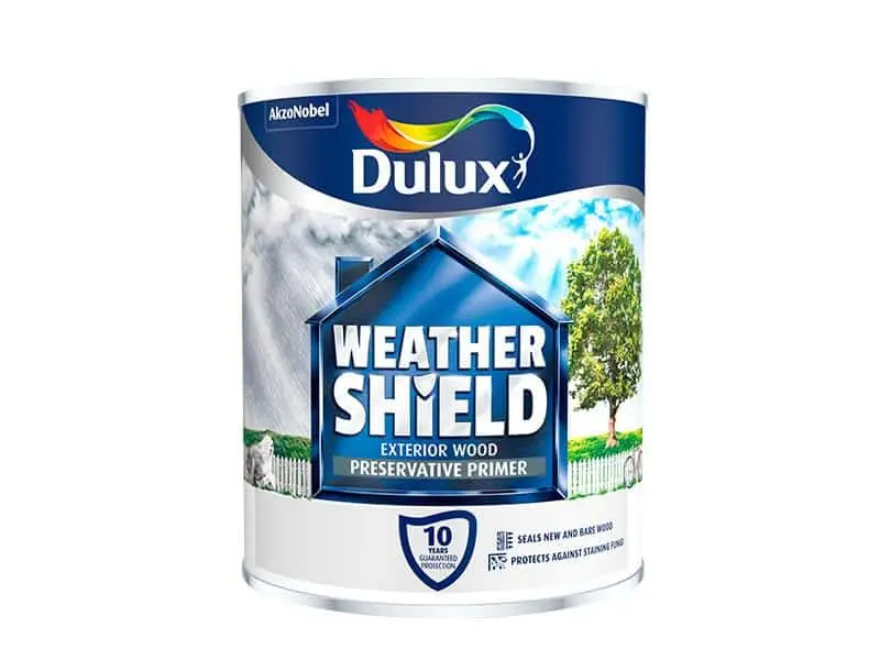 Sơn chống rỉ Dulux Weathershield Primer