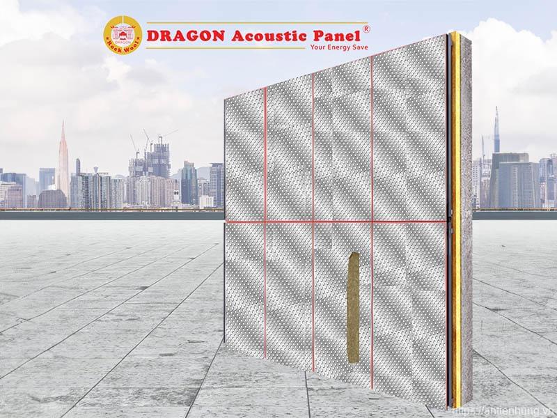 Tấm Panel Tiêu Âm Dragon Acoustic Panel