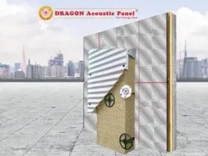 Tấm Panel Tiêu Âm | Dragon Acoustic Panel
