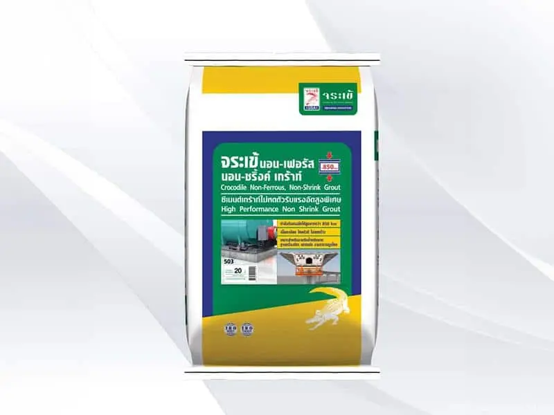 Crocodile Non Ferrous, Non Shrink Grout