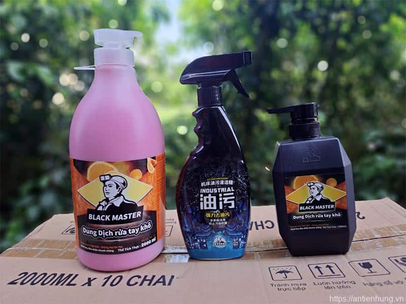 Dung Dịch Tẩy Rửa Dầu Mỡ