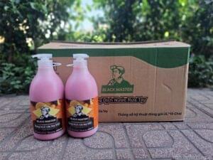 Nước rửa tay màu Hồng mờ chai 2000ml