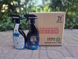 Nước rửa tay màu Đen chai 500ml