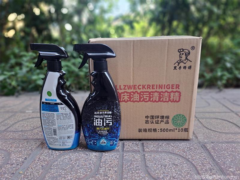 Nước rửa tay màu Đen chai 500ml