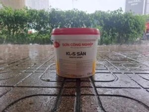 Mastic Epoxy KOVA KL-5 Sàn