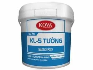 Mastic Epoxy KOVA KL-5 Tường