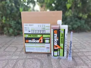 Hóa Chất Cấy Thép Bulong Unika PE-600EC