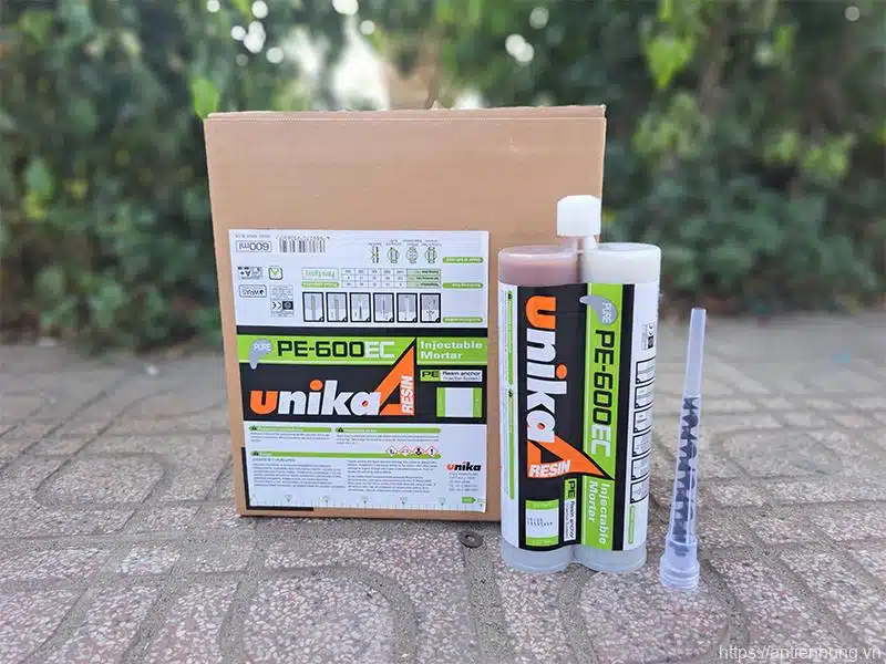 Hóa Chất Cấy Thép Bulong Unika PE-600EC