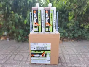 Hóa Chất Cấy Thép Bulong Unika PE-600EC