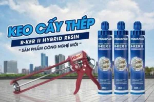 Keo Cấy Thép Rawlplug R-Ker II 300
