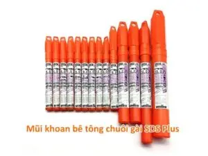 Mũi Khoan Bê Tông Unika Sdsk Type (sds-plus)