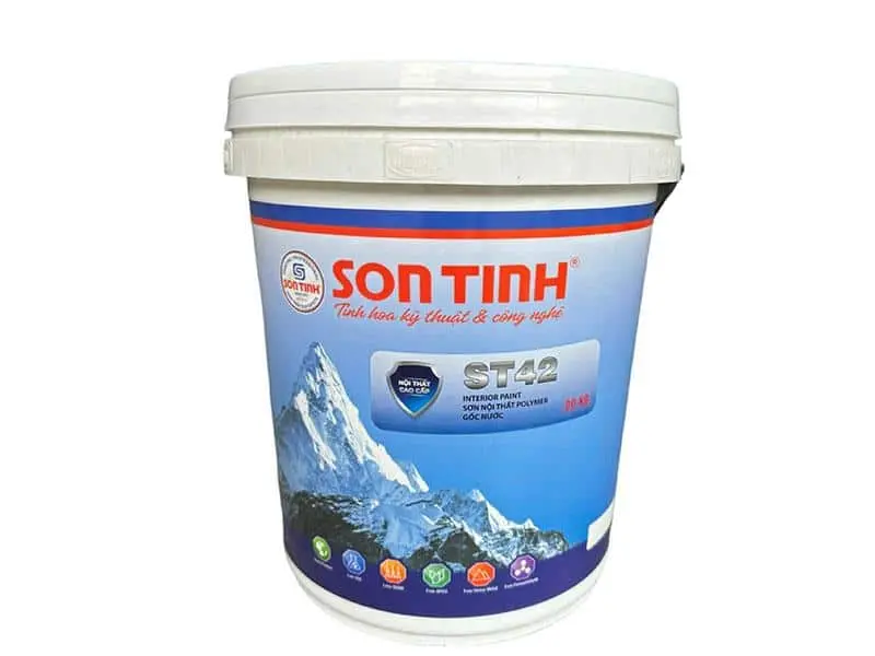Sơn Nước Nội Thất - ST42