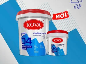 Sơn Ngoại Thất Cao Cấp Kova Ct-04 Chống Thấm