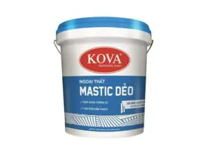 Mastic Dẻo Ngoại Thất Kova MT-N