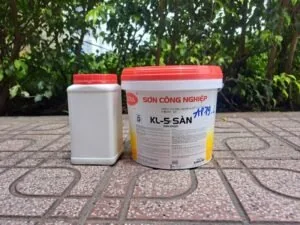Sơn công nghiệp Kova KL 5 sàn