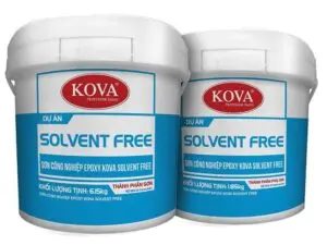 Sơn Công Nghiệp Epoxy KOVA Solvent Free