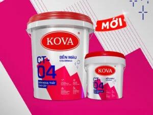 Sơn Ngoại Thất Cao Cấp Kova Ct-04 Bền Màu