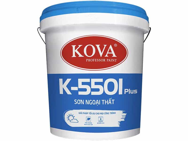 Sơn Ngoại Thất Cao Cấp Kova K-5501 Plus