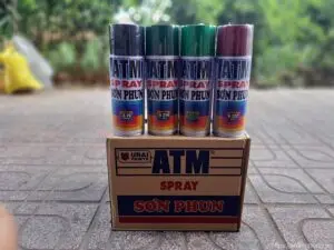 Sơn Phun Xịt ATM Spray