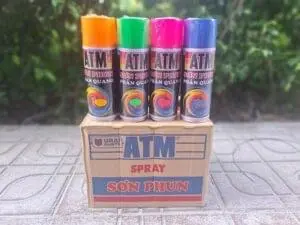Sơn xịt ATM phản quang