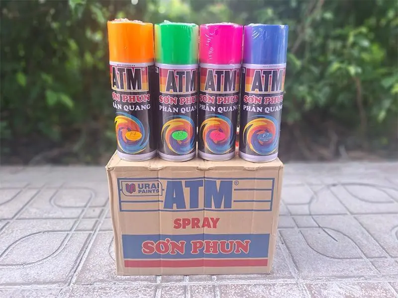 Sơn xịt ATM phản quang