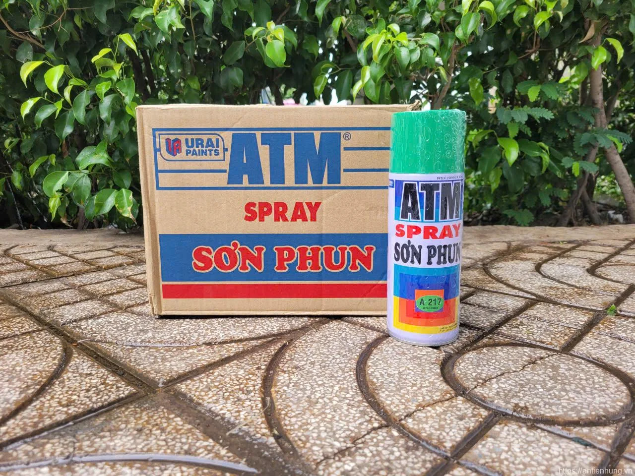 Sơn Phun Xịt ATM Spray A217