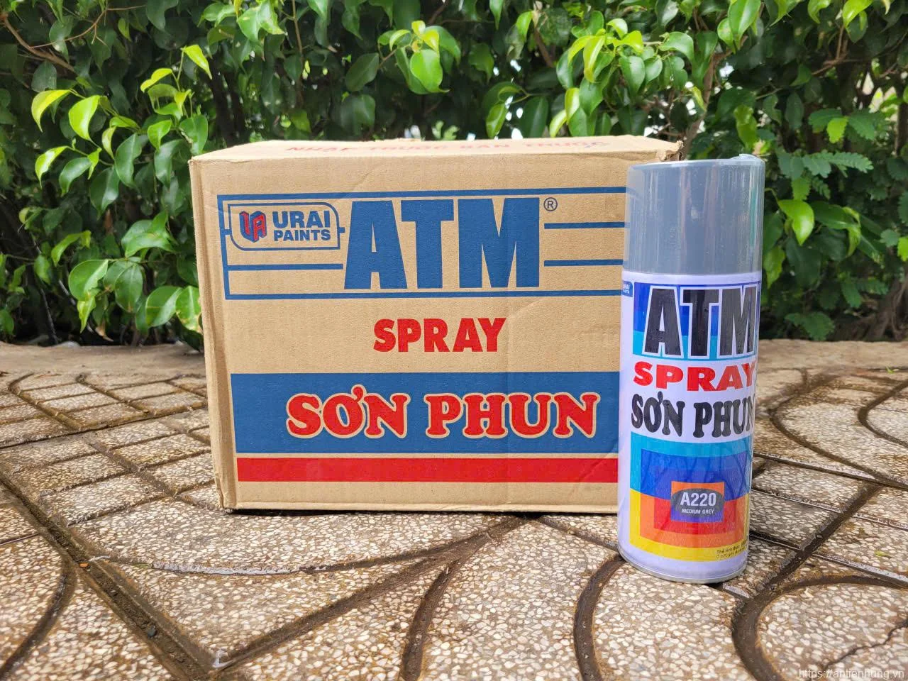 Sơn Phun Xịt ATM Spray A220