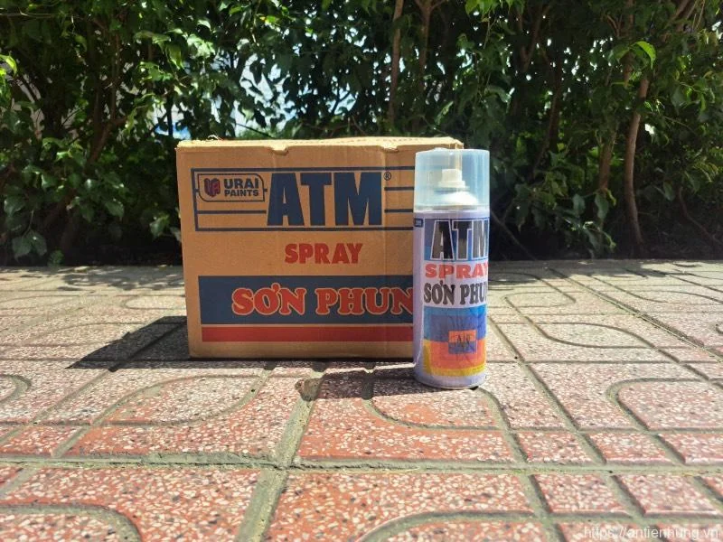 Sơn Phun Xịt ATM Spray A10