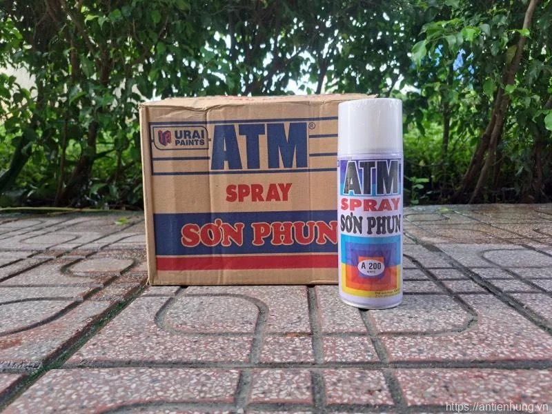 Sơn Phun Xịt ATM Spray A200