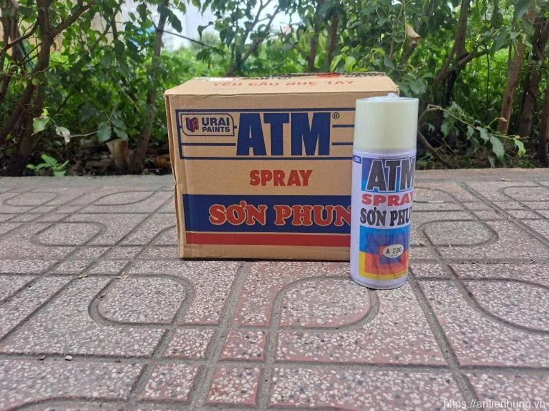 Sơn Phun Xịt ATM Spray A236