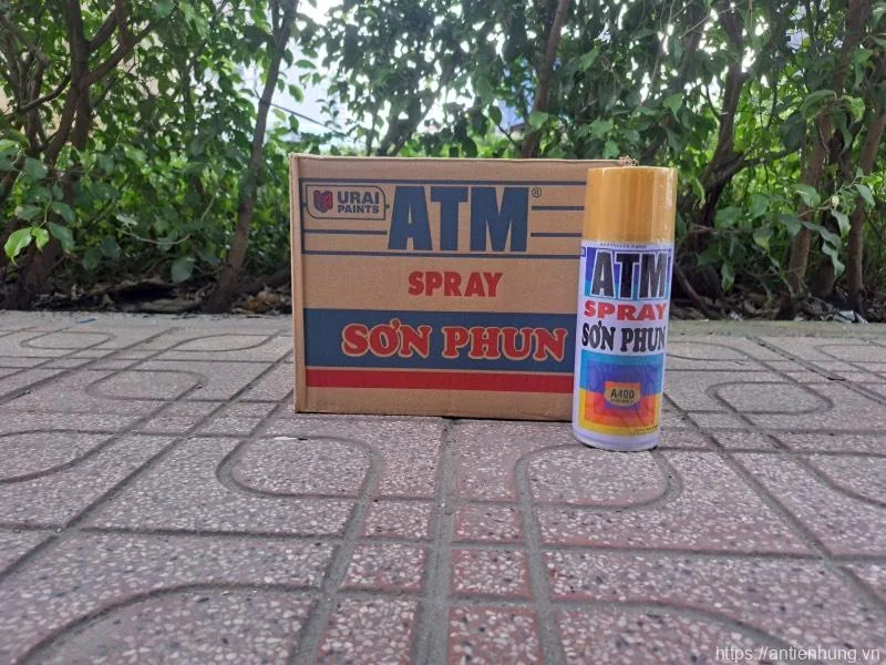 Sơn Phun Xịt ATM Spray A400