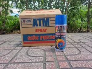 Sơn Phun Xịt ATM Spray Màu F7