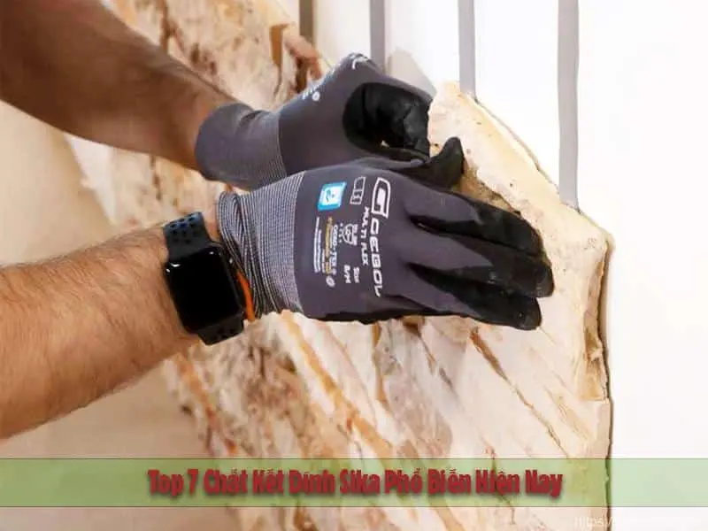 Top 7 Chất Kết Dính Sika Phổ Biến Hiện Nay