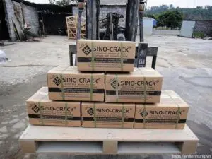 Bột Nở Tách Đá Sino-Crack