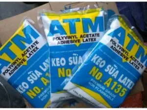 Keo sữa Latex ATM túi 1kg