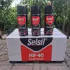 Chai xịt tẩy rỉ sét SELSIL HD-40 - Chai 400ml, Thùng 24 chai