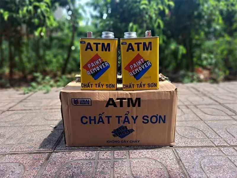 Chất Tẩy Sơn ATM 875 ml
