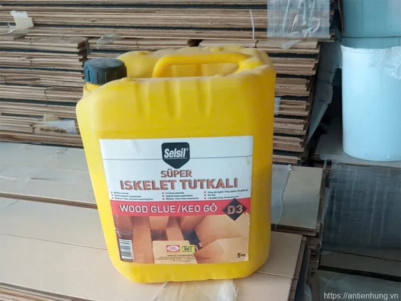 Keo Dán Gỗ D3- Wood Glue