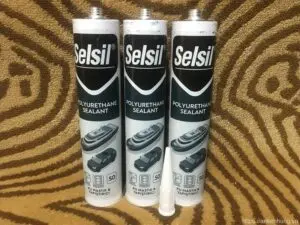 Keo dán gốc PU Selsil PU50 chai 300ml