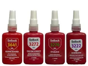 Keo Khóa Ren Và Định Vị Bạc Đạn Sellock