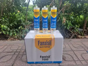 Keo Silicone Axit Fanxisil 7000 chai 300ml thùng 24 chai